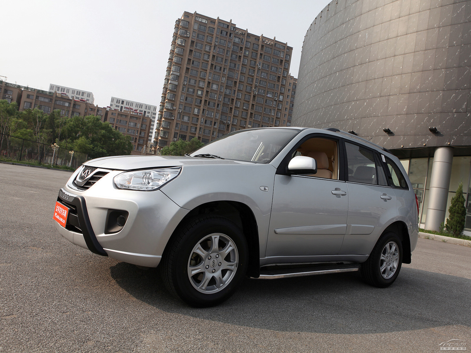 瑞虎外觀高清大圖