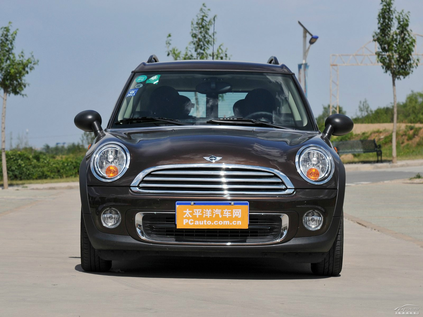 MINI CLUBMAN外觀高清大圖
