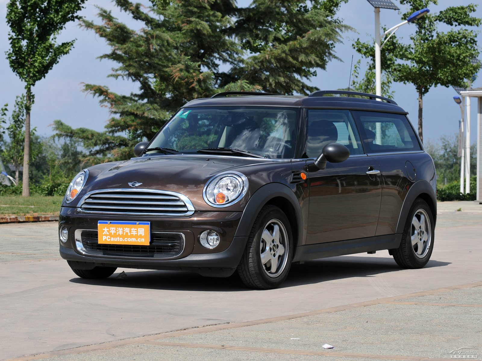 MINI CLUBMAN外觀高清大圖