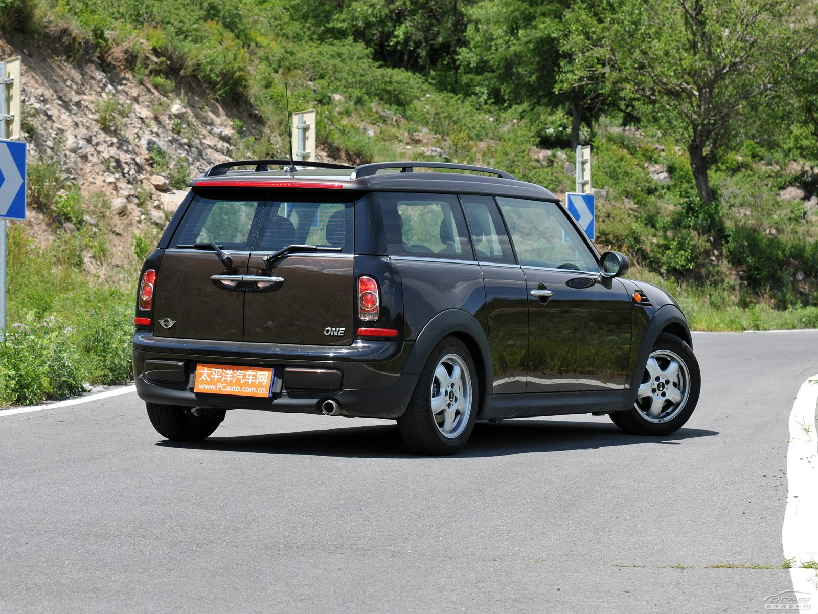 MINI CLUBMAN外觀高清大圖
