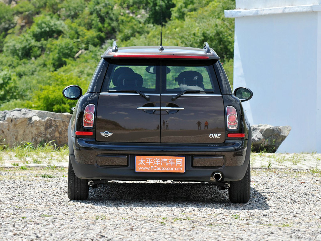 熱巧克力色MINI CLUBMAN整車外觀外觀圖片