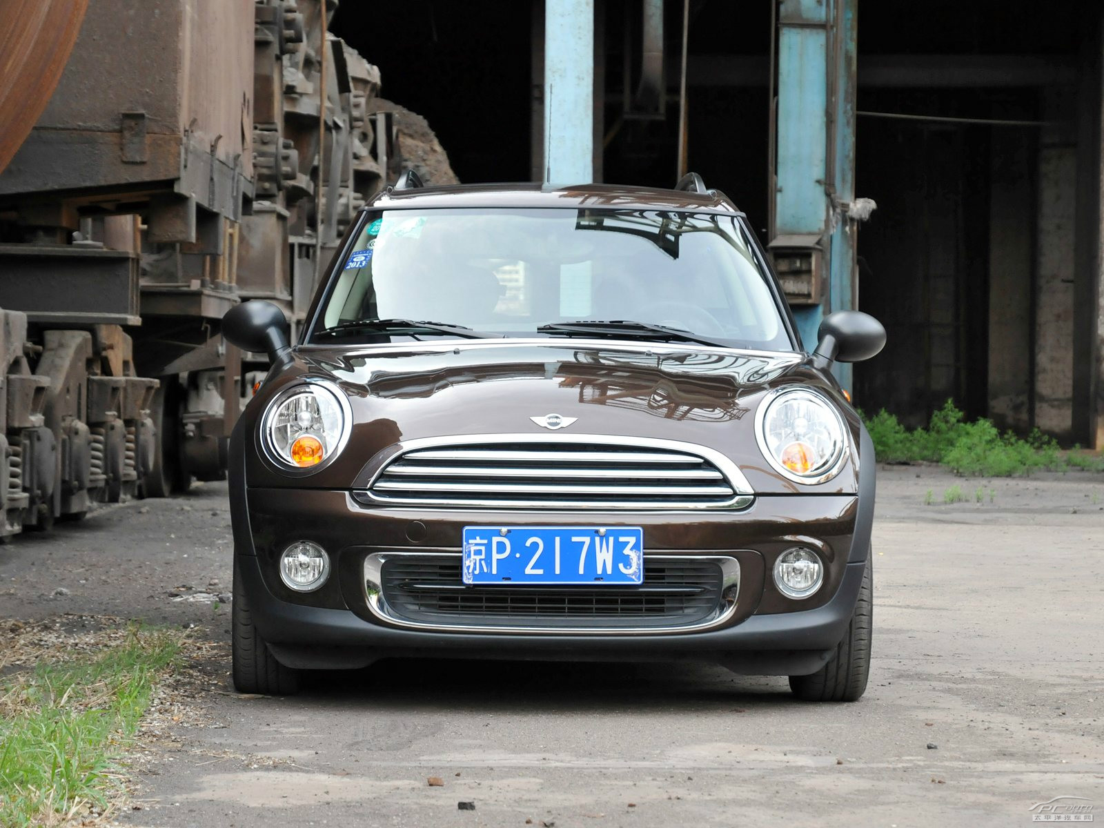 MINI CLUBMAN外觀高清大圖