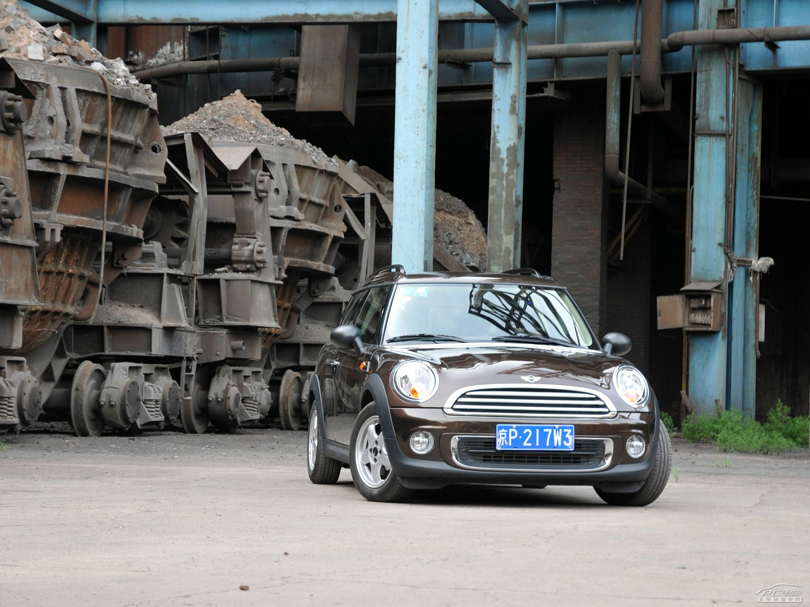 MINI CLUBMAN外觀高清大圖