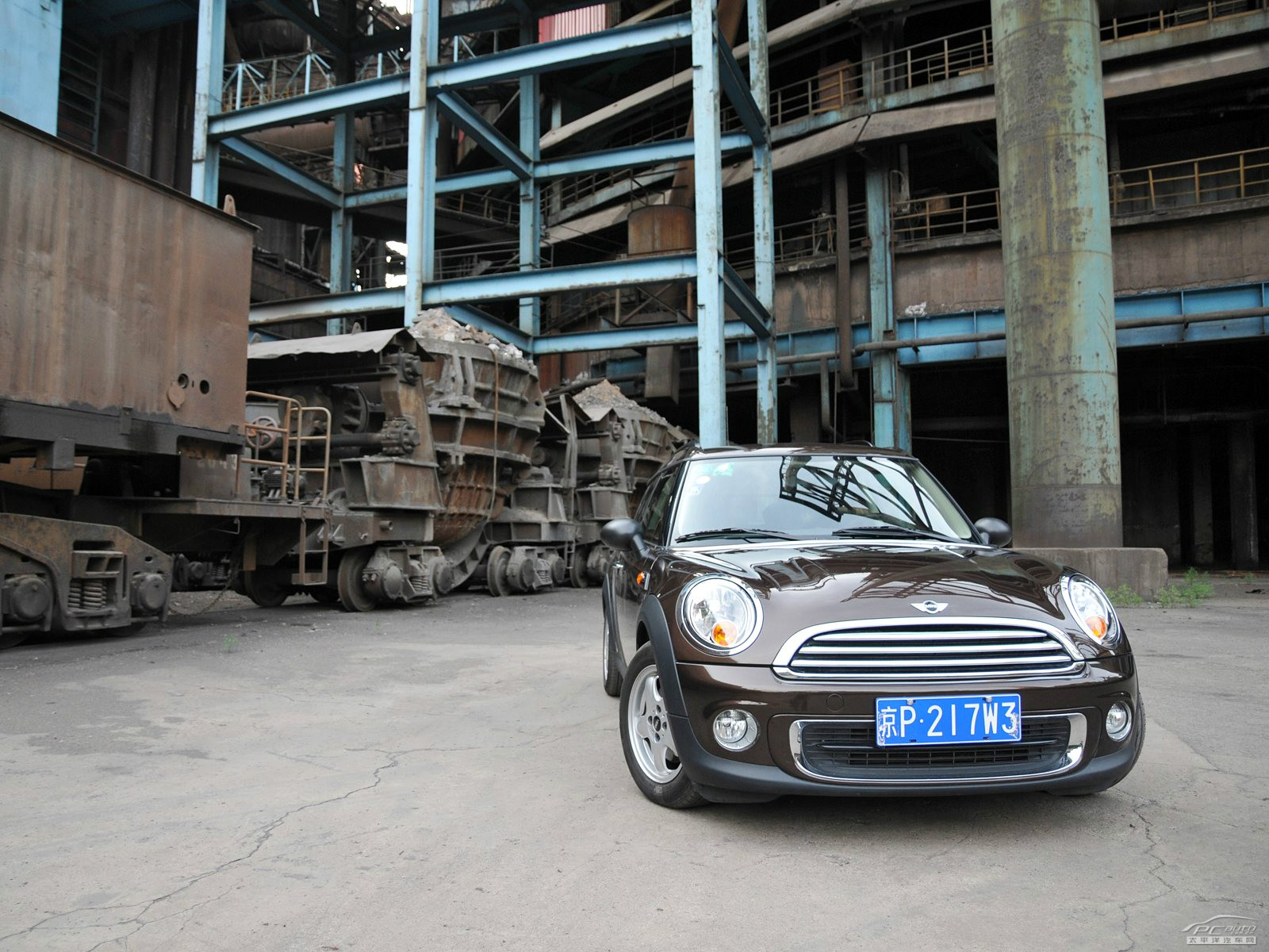 MINI CLUBMAN外觀高清大圖