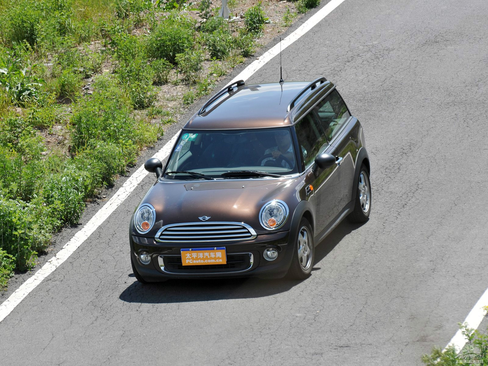 MINI CLUBMAN外觀高清大圖