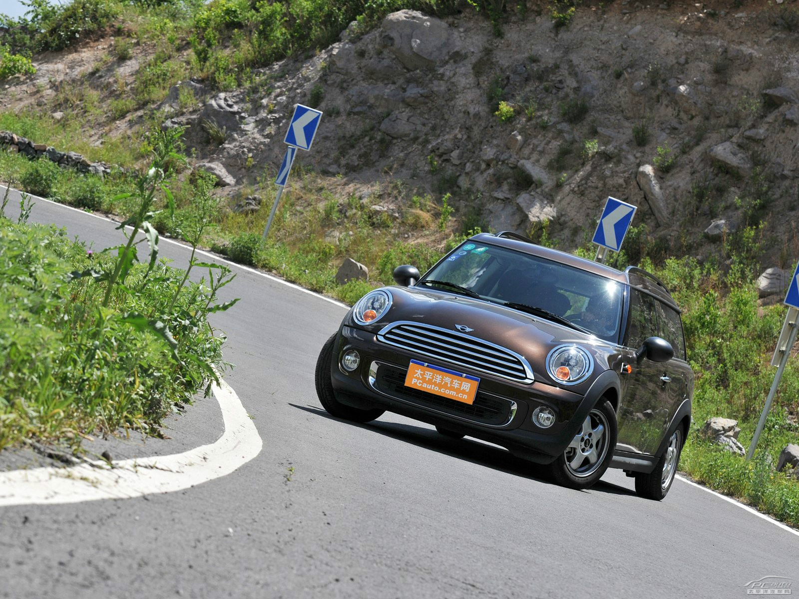 MINI CLUBMAN外觀高清大圖