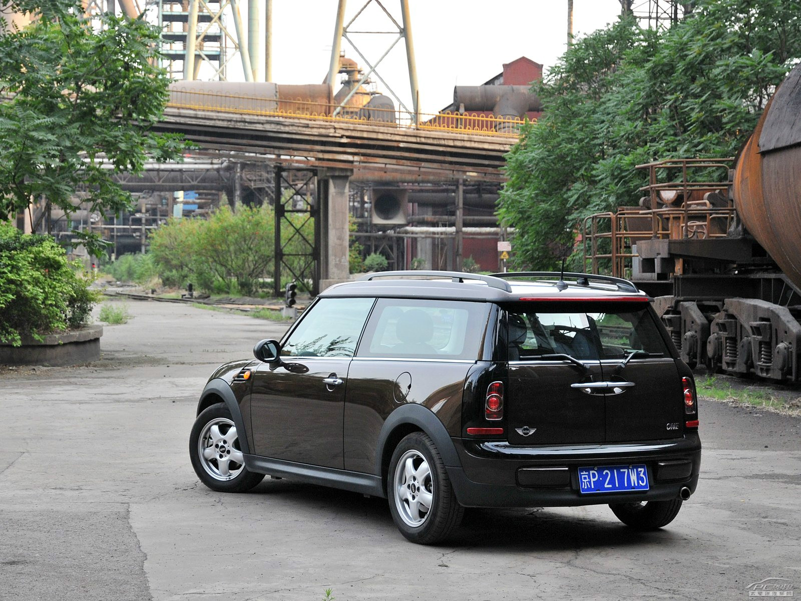MINI CLUBMAN外觀高清大圖