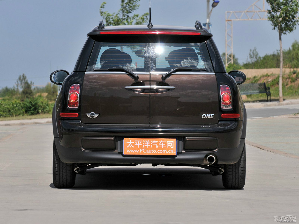 熱巧克力色MINI CLUBMAN整車(chē)外觀外觀圖片