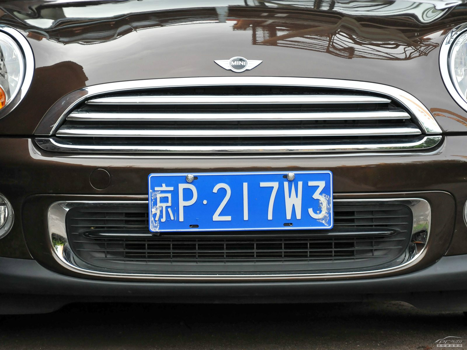 MINI CLUBMAN外觀高清大圖