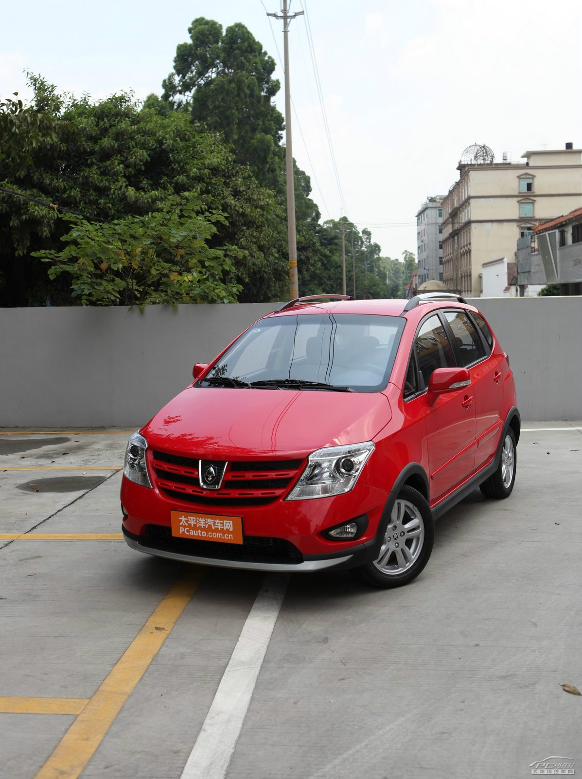長(zhǎng)安CX20外觀高清大圖
