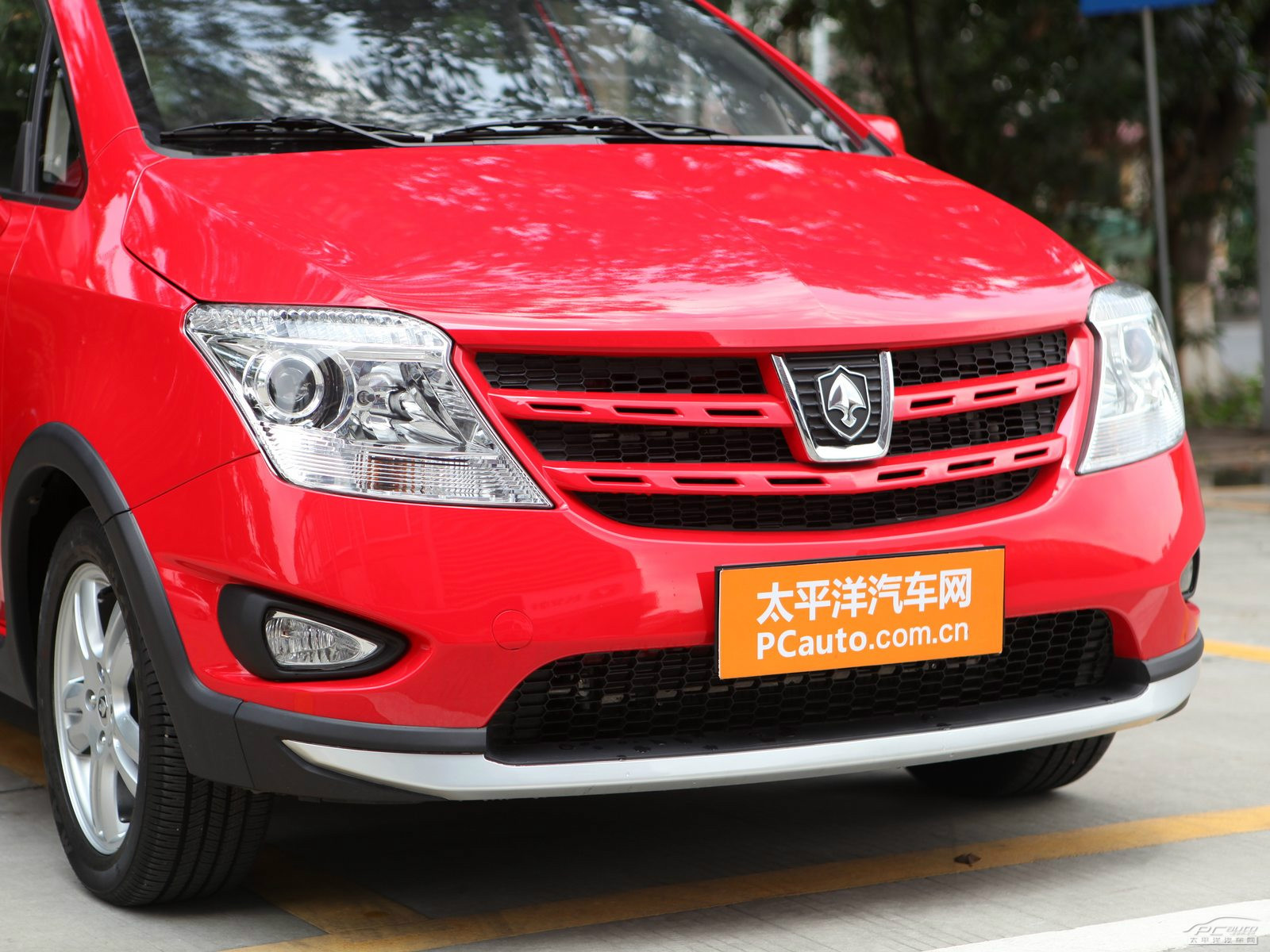 長(zhǎng)安CX20外觀高清大圖