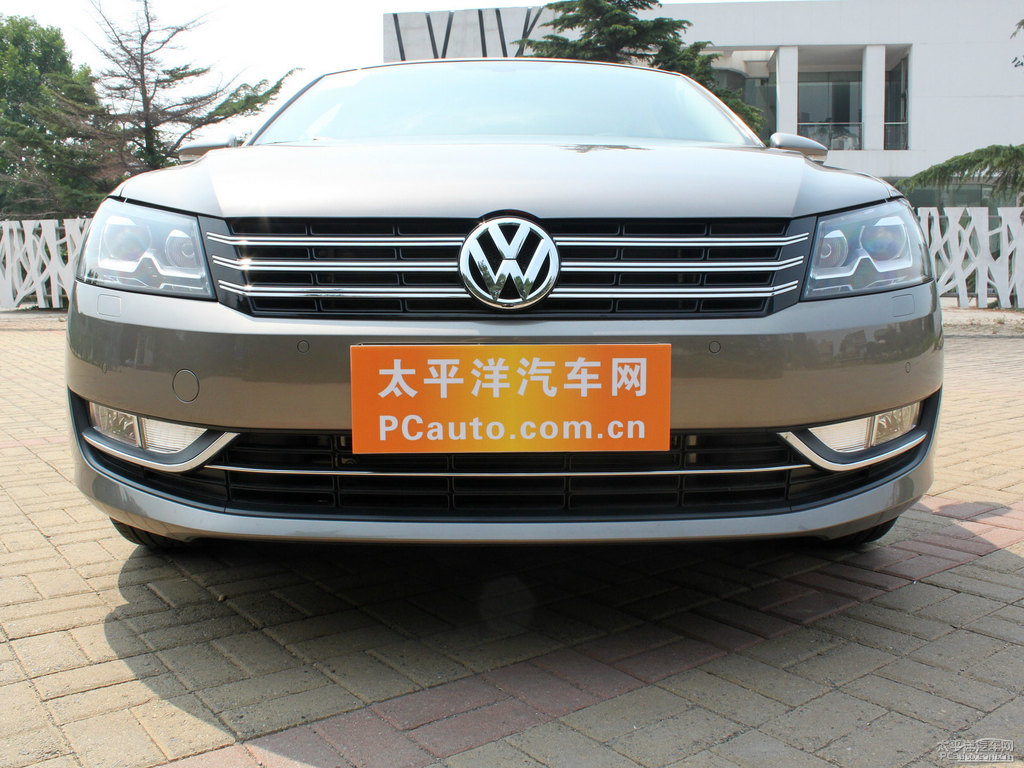鈦金帕薩特外觀圖片