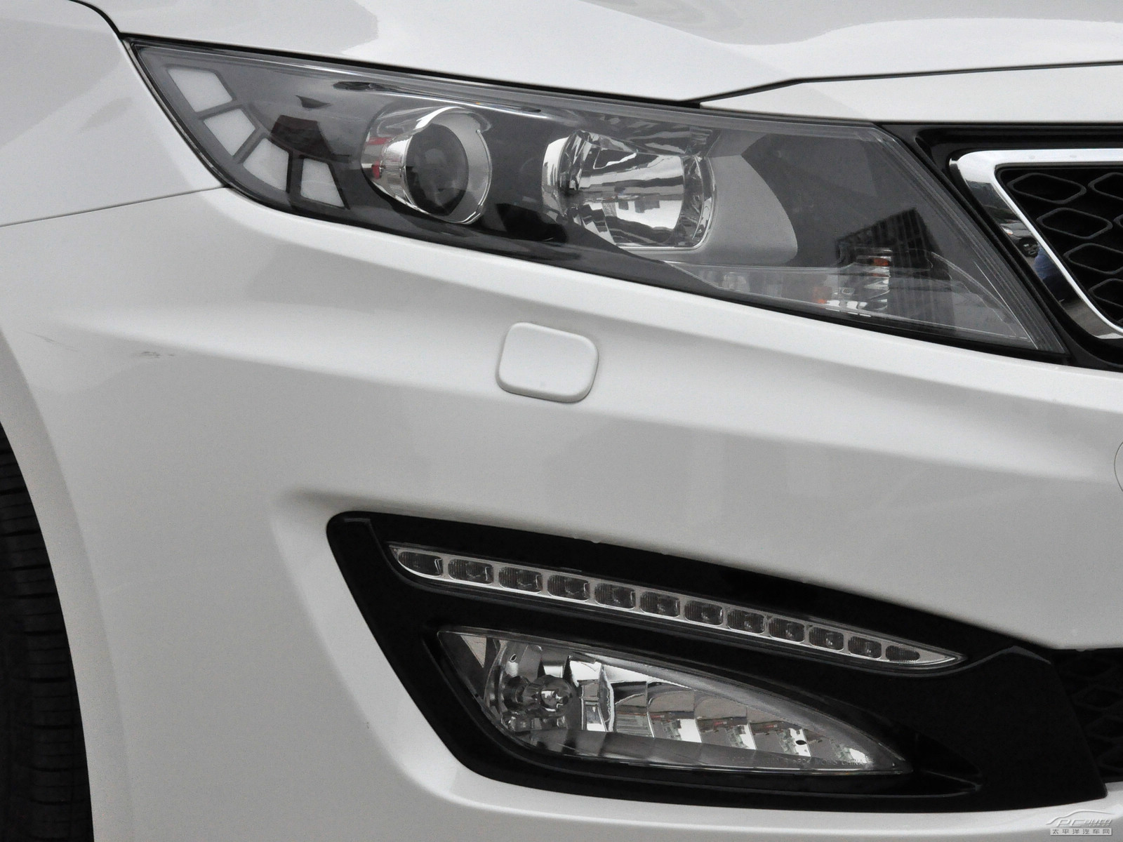 起亞K5凱酷外觀高清大圖