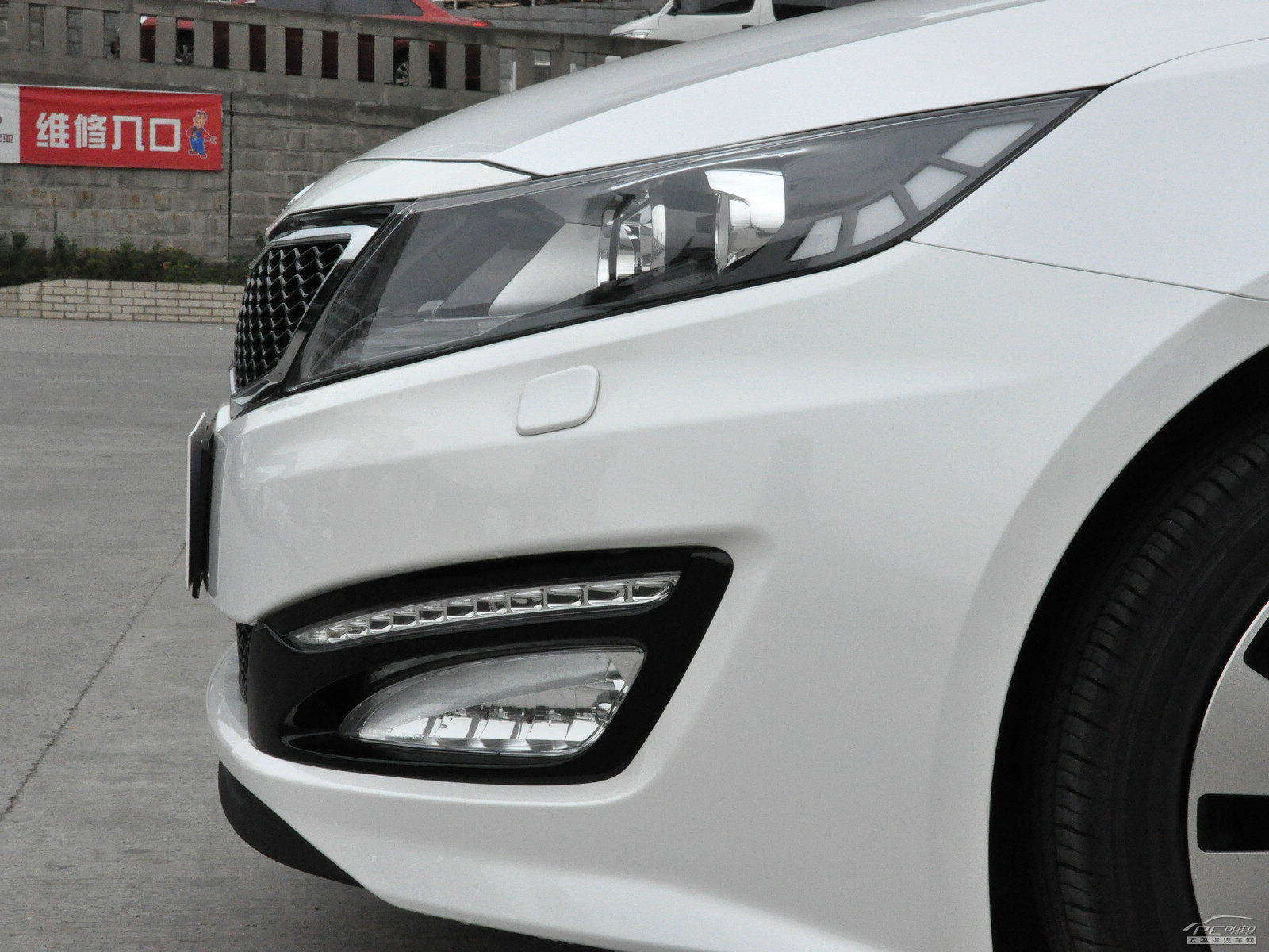 起亞K5凱酷外觀高清大圖