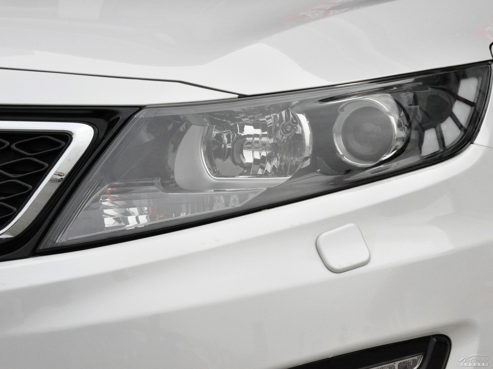 起亞K5凱酷外觀高清大圖