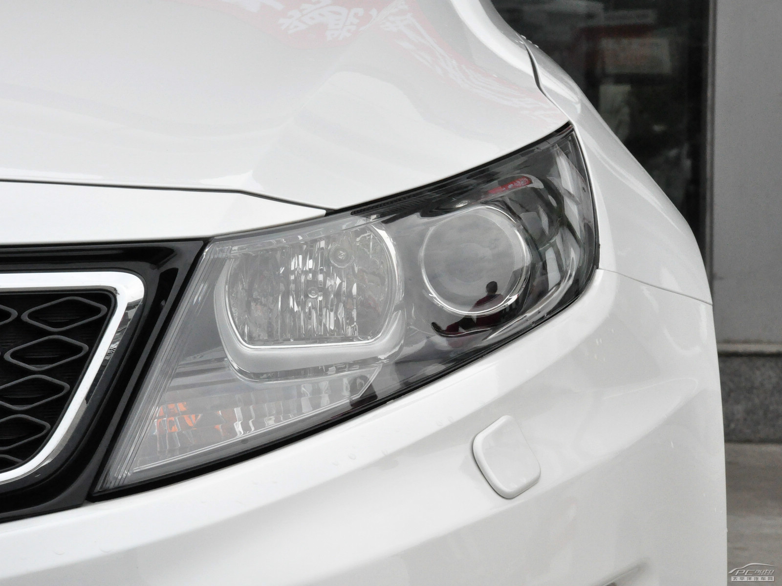 起亞K5凱酷外觀高清大圖