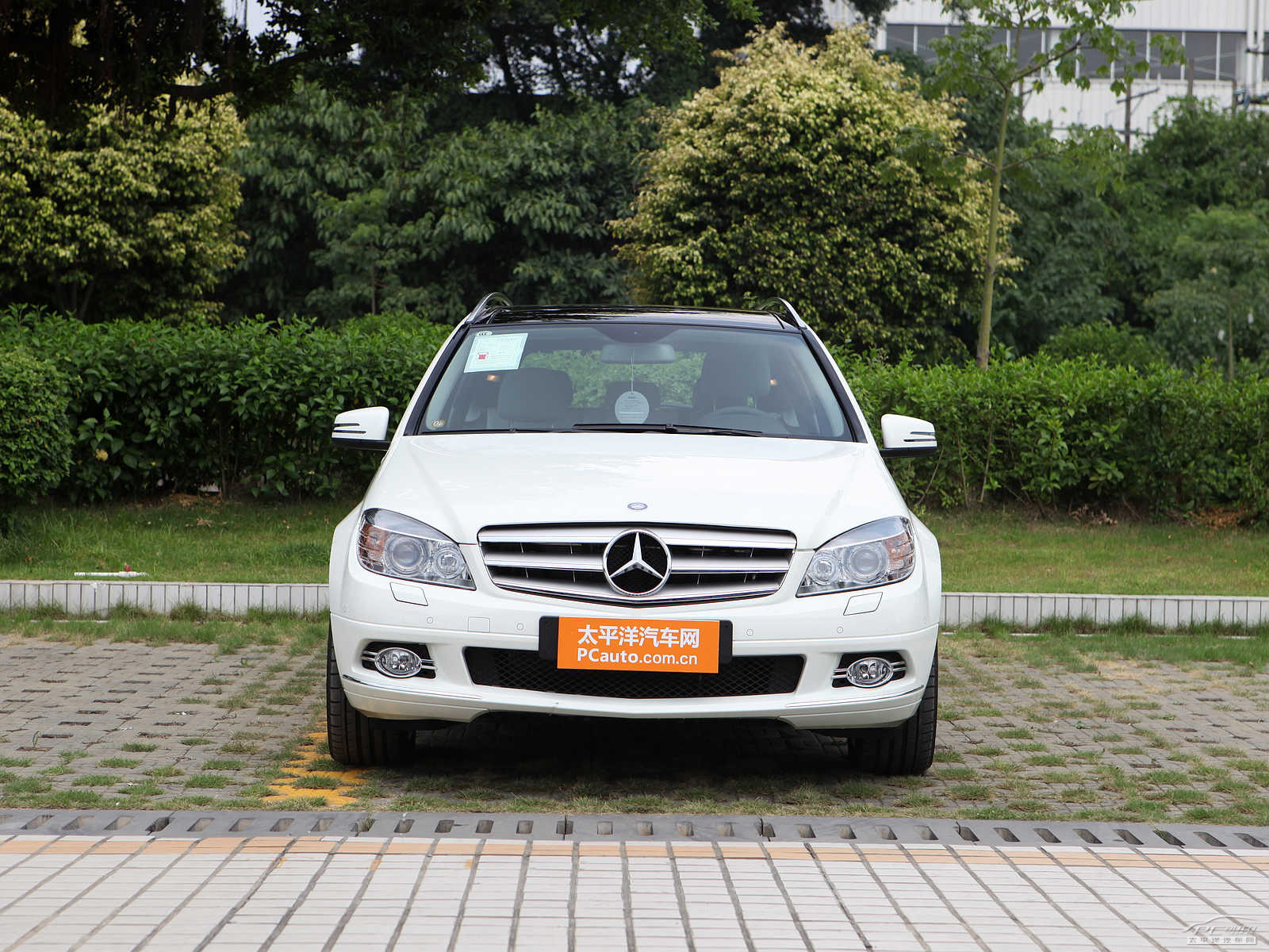 奔馳C級(進(jìn)口)外觀高清大圖