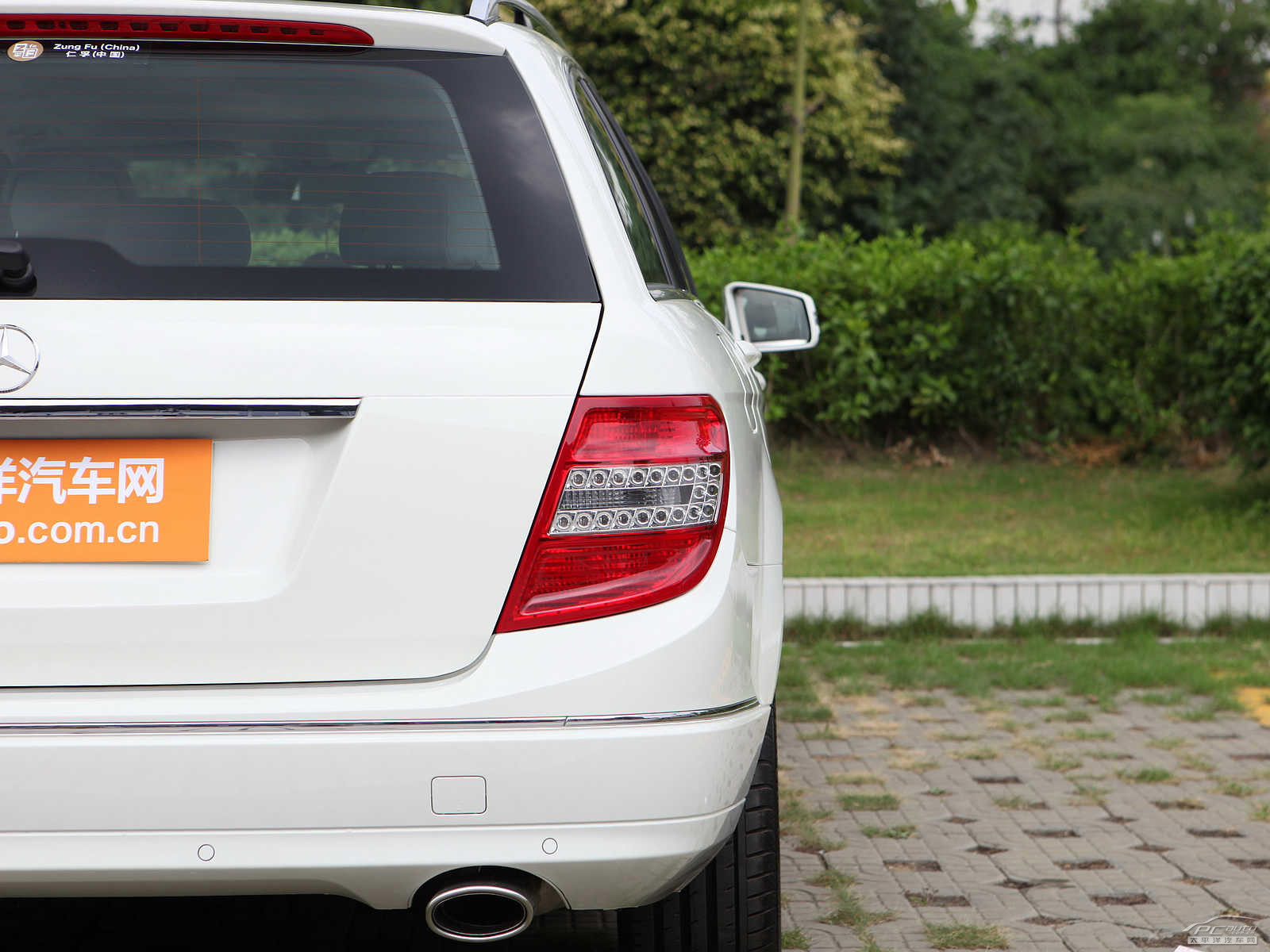 奔馳C級(進(jìn)口)外觀高清大圖
