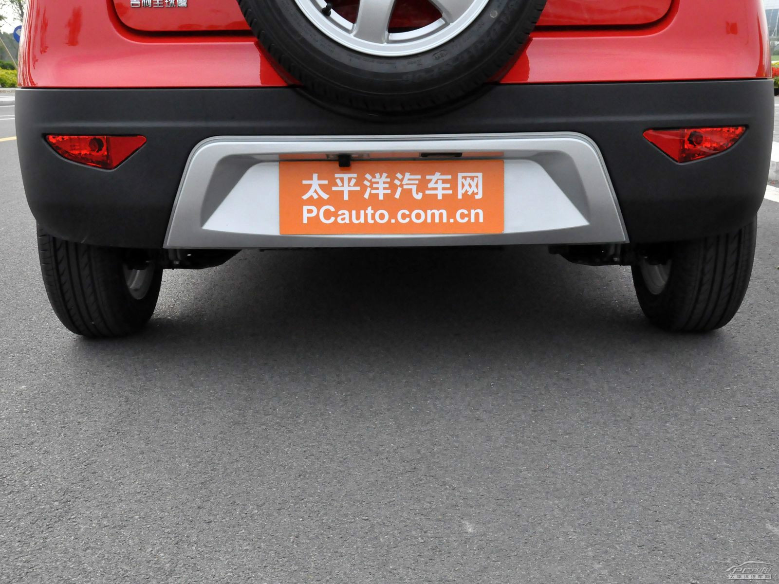 吉利GX2外觀高清大圖