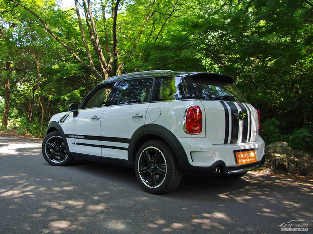 MINI COUNTRYMAN外觀高清大圖
