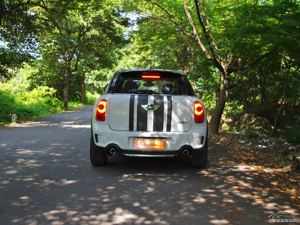 MINI COUNTRYMAN外觀高清大圖