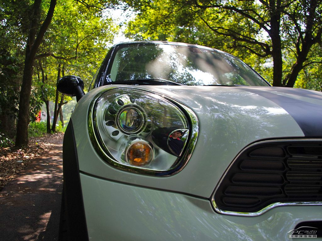MINI COUNTRYMAN外觀高清大圖