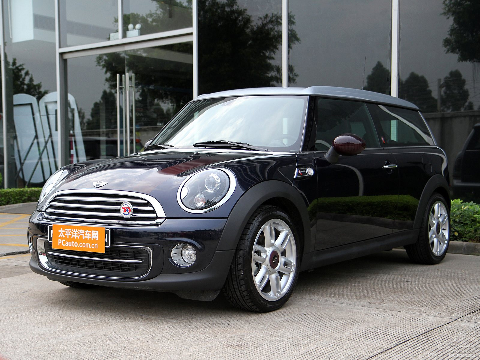 MINI CLUBMAN外觀(guān)高清大圖