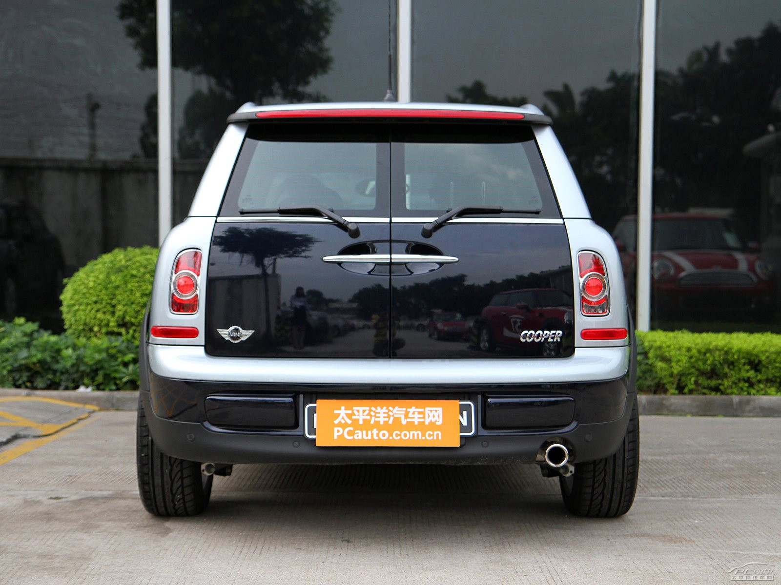MINI CLUBMAN外觀高清大圖