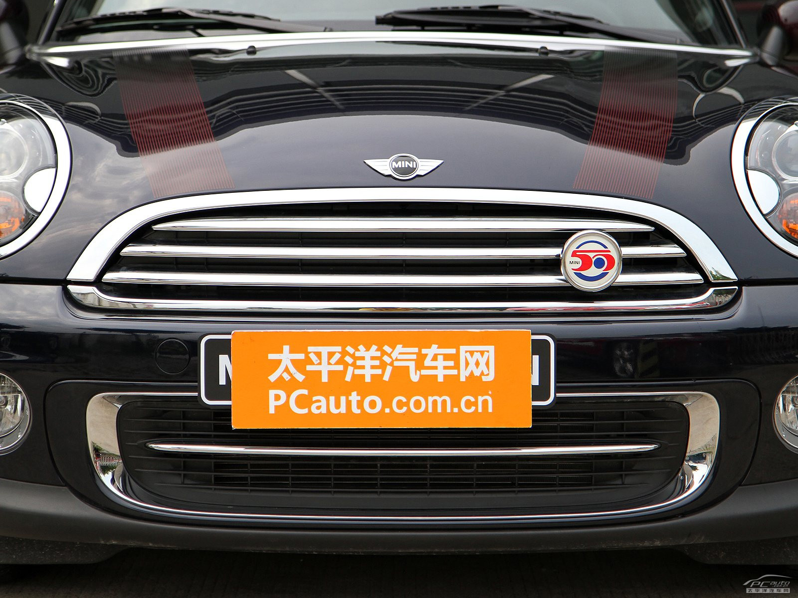 MINI CLUBMAN外觀高清大圖