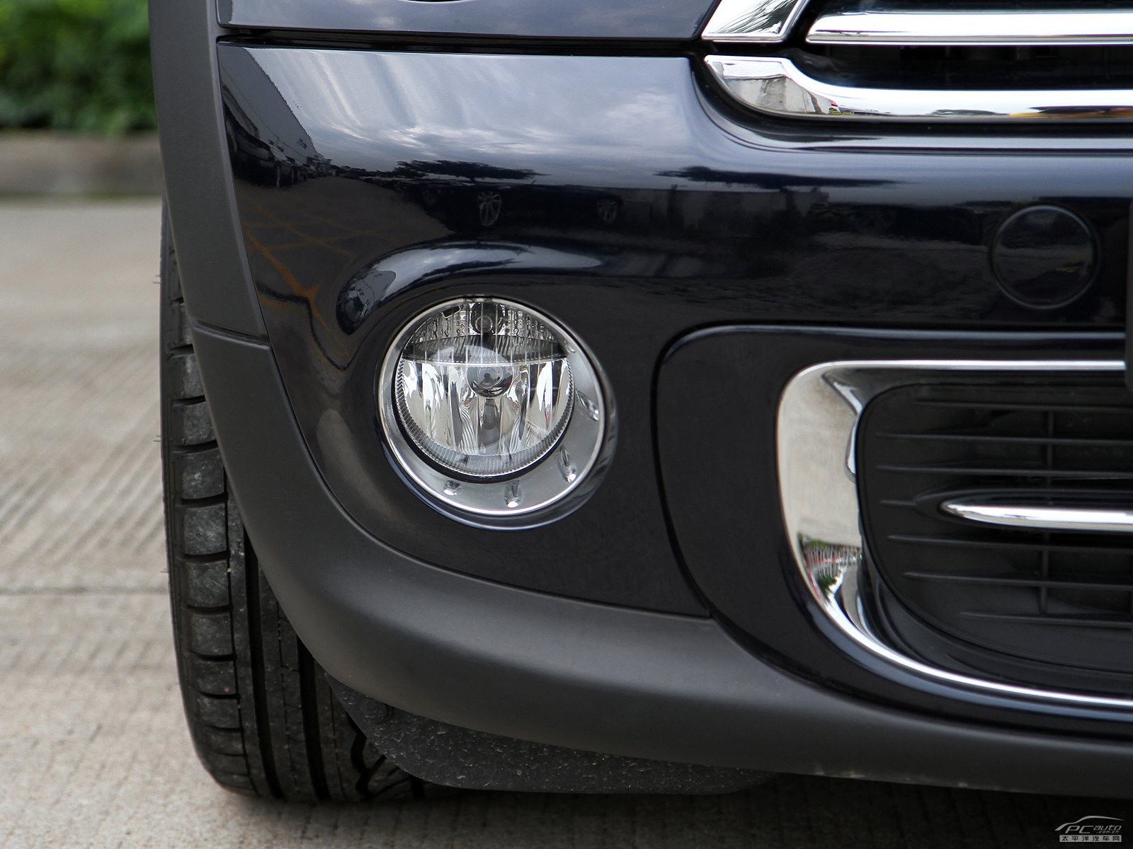 MINI CLUBMAN外觀高清大圖