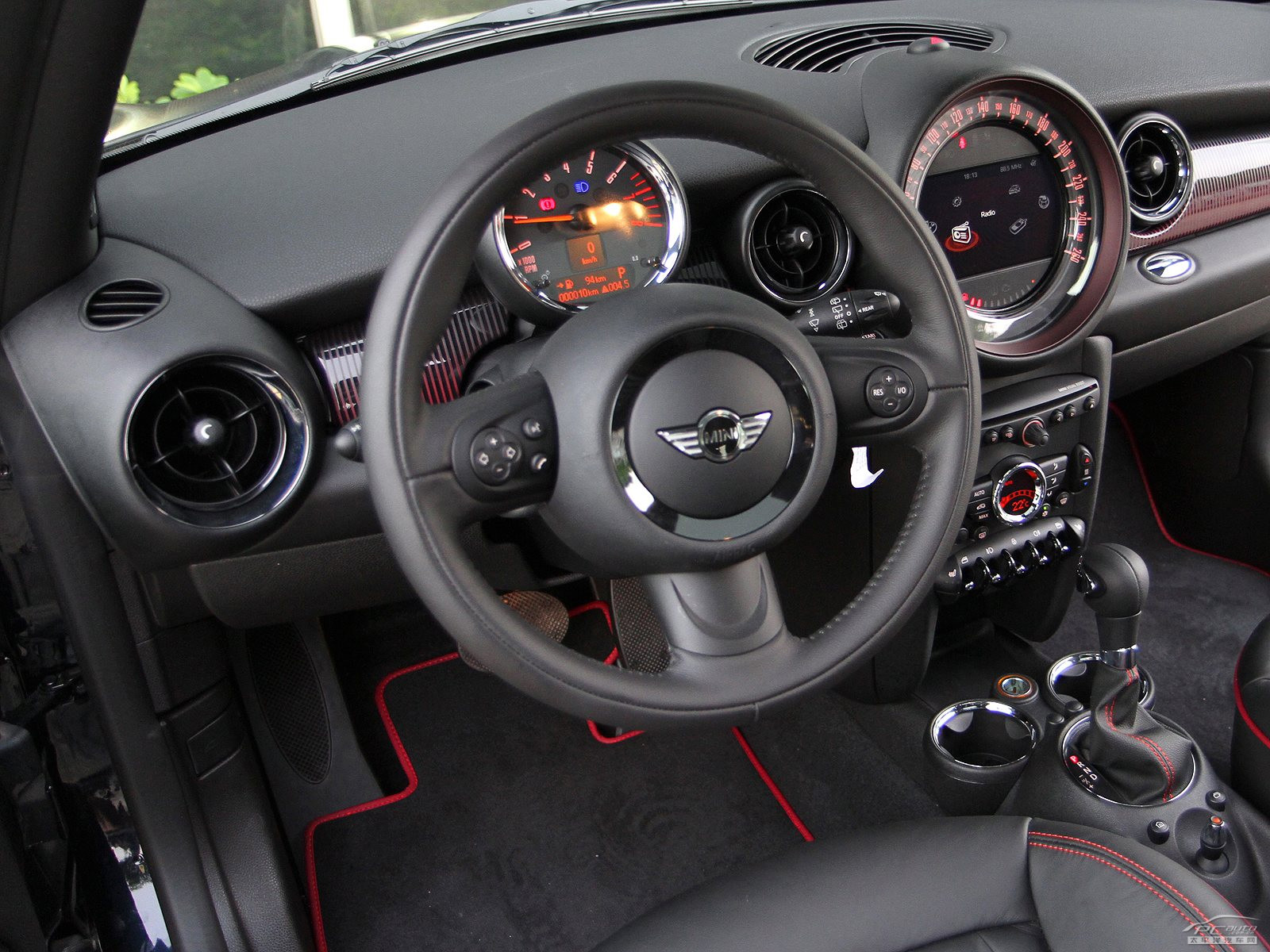 MINI CLUBMAN內(nèi)飾高清大圖