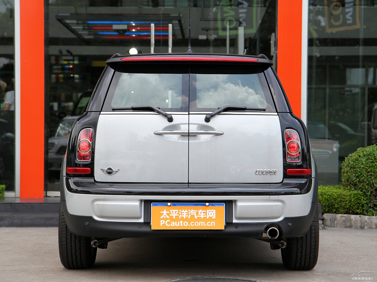 MINI CLUBMAN外觀高清大圖