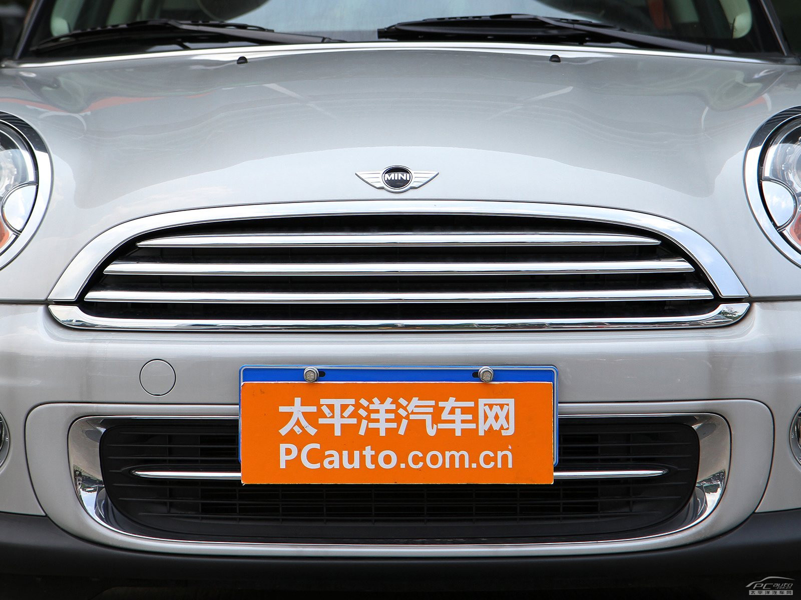 MINI CLUBMAN外觀高清大圖