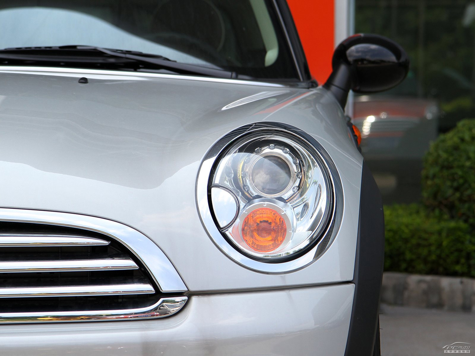MINI CLUBMAN外觀高清大圖