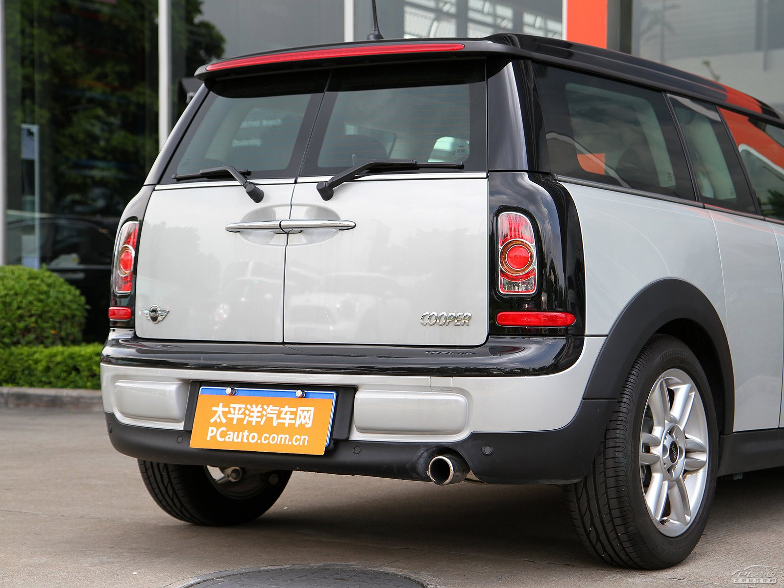 MINI CLUBMAN外觀高清大圖