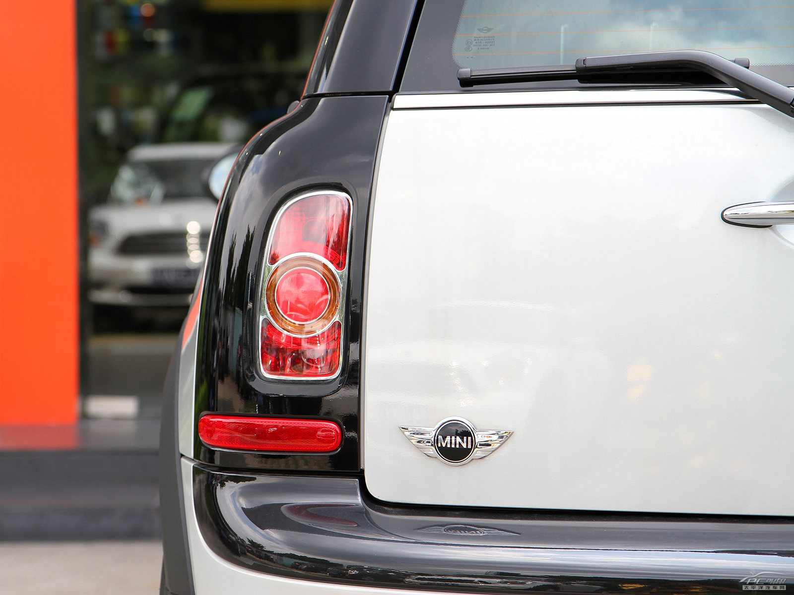 MINI CLUBMAN外觀高清大圖
