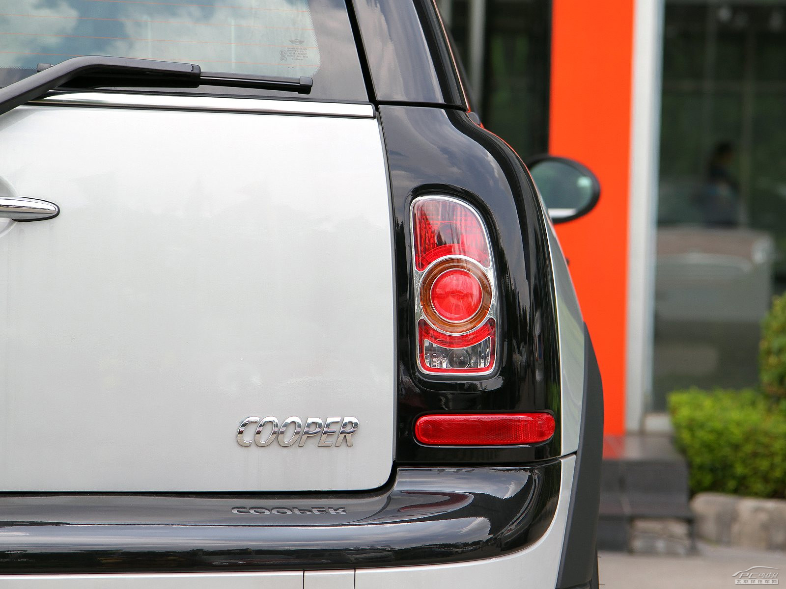 MINI CLUBMAN外觀高清大圖