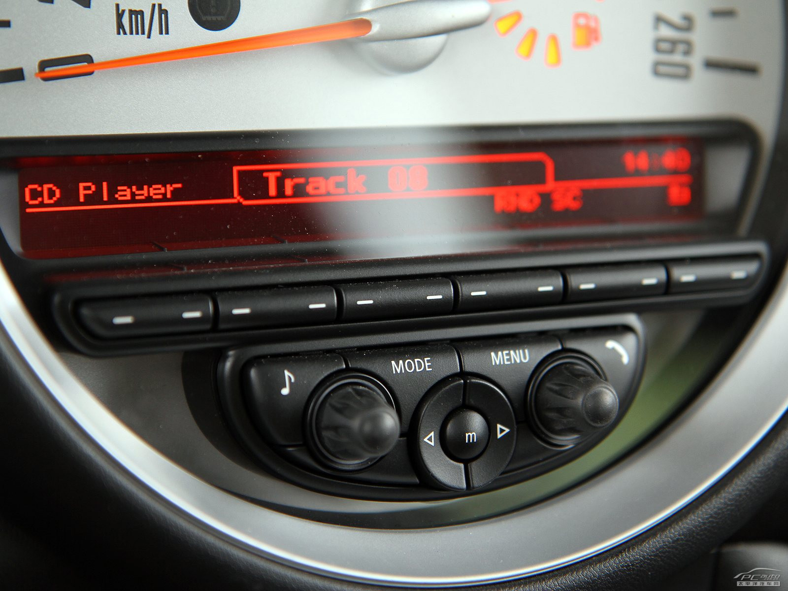 MINI CLUBMAN內(nèi)飾高清大圖