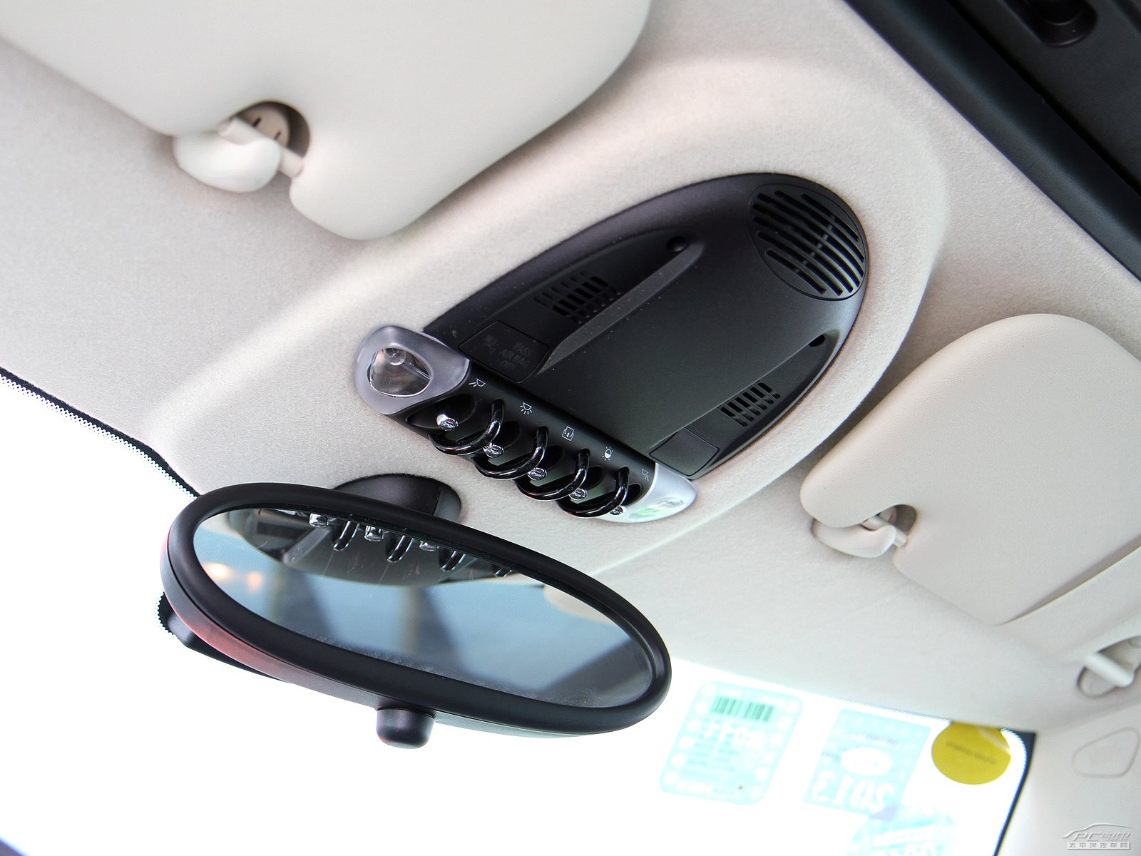 MINI CLUBMAN內(nèi)飾高清大圖