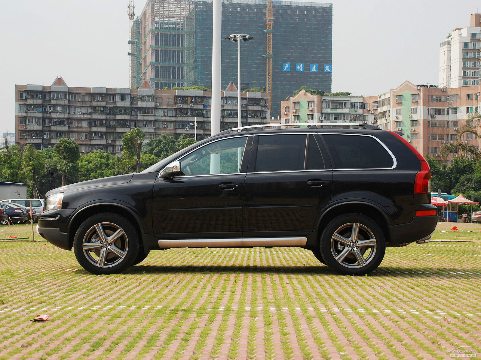 沃爾沃XC90外觀高清大圖