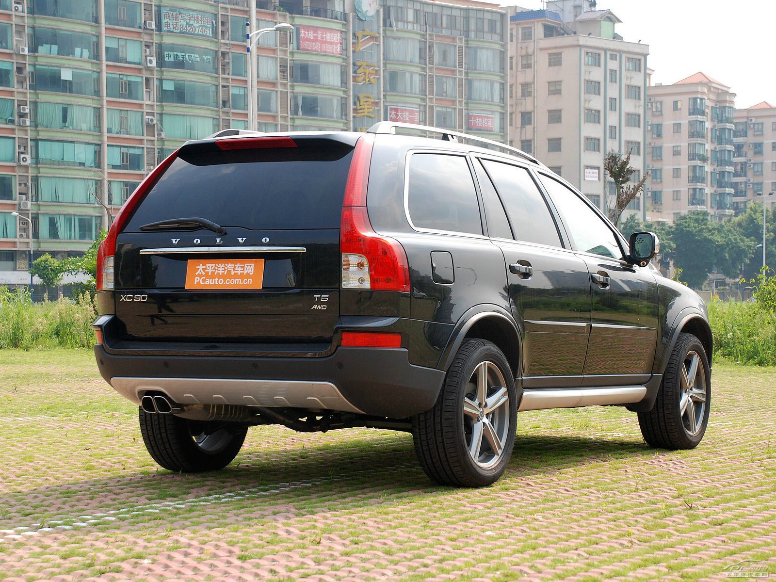 沃爾沃XC90外觀高清大圖
