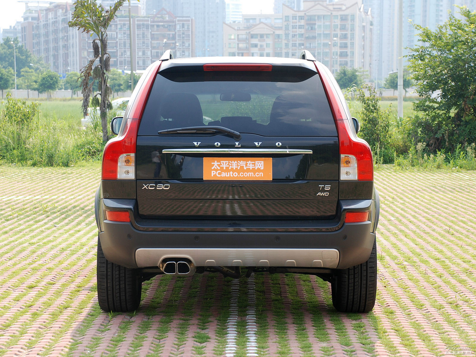 沃爾沃XC90外觀高清大圖