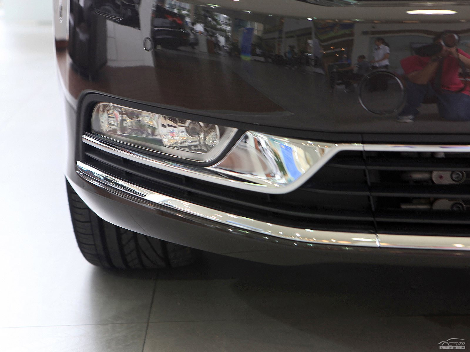 邁騰外觀高清大圖