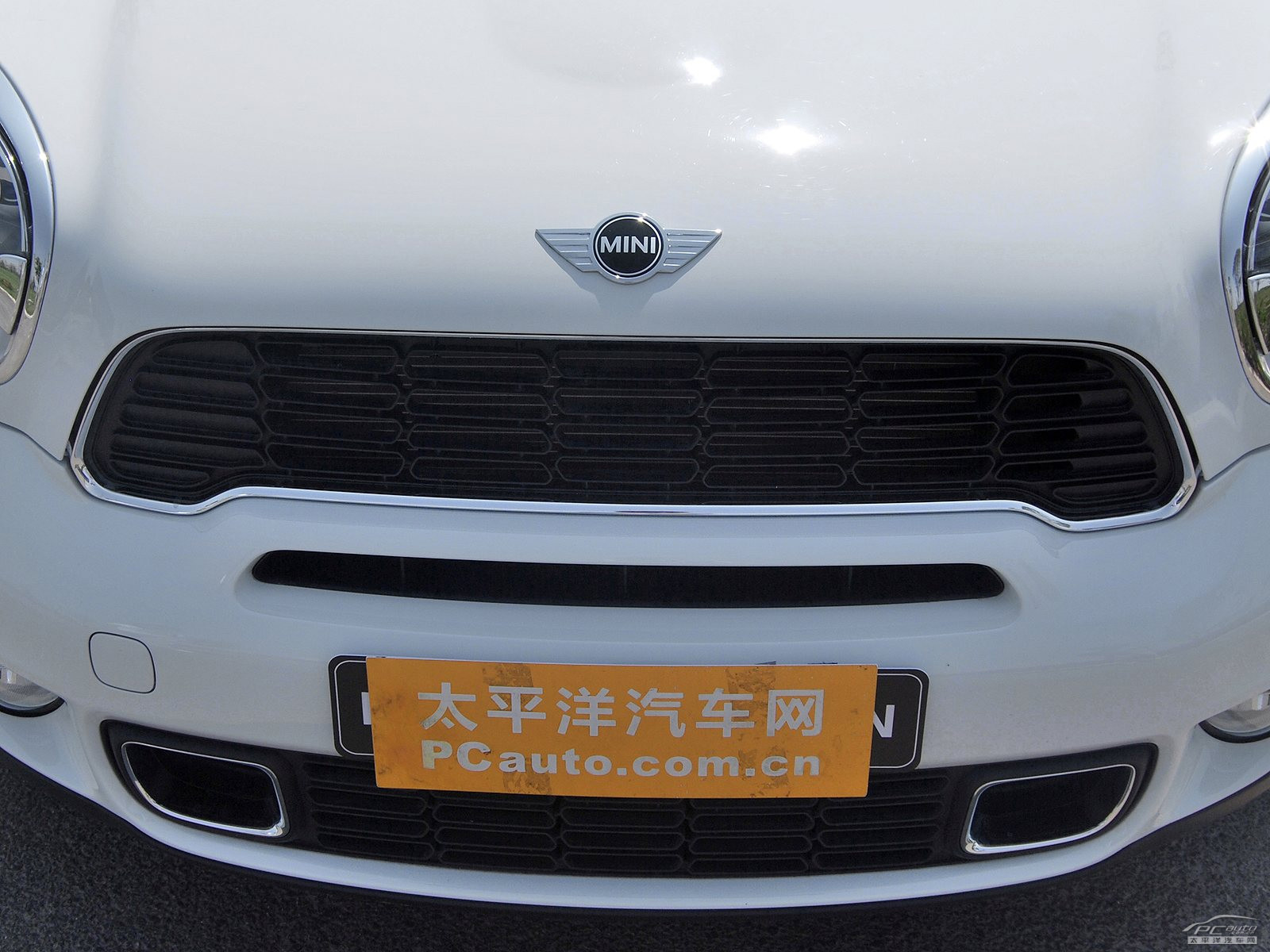 MINI COUNTRYMAN外觀高清大圖