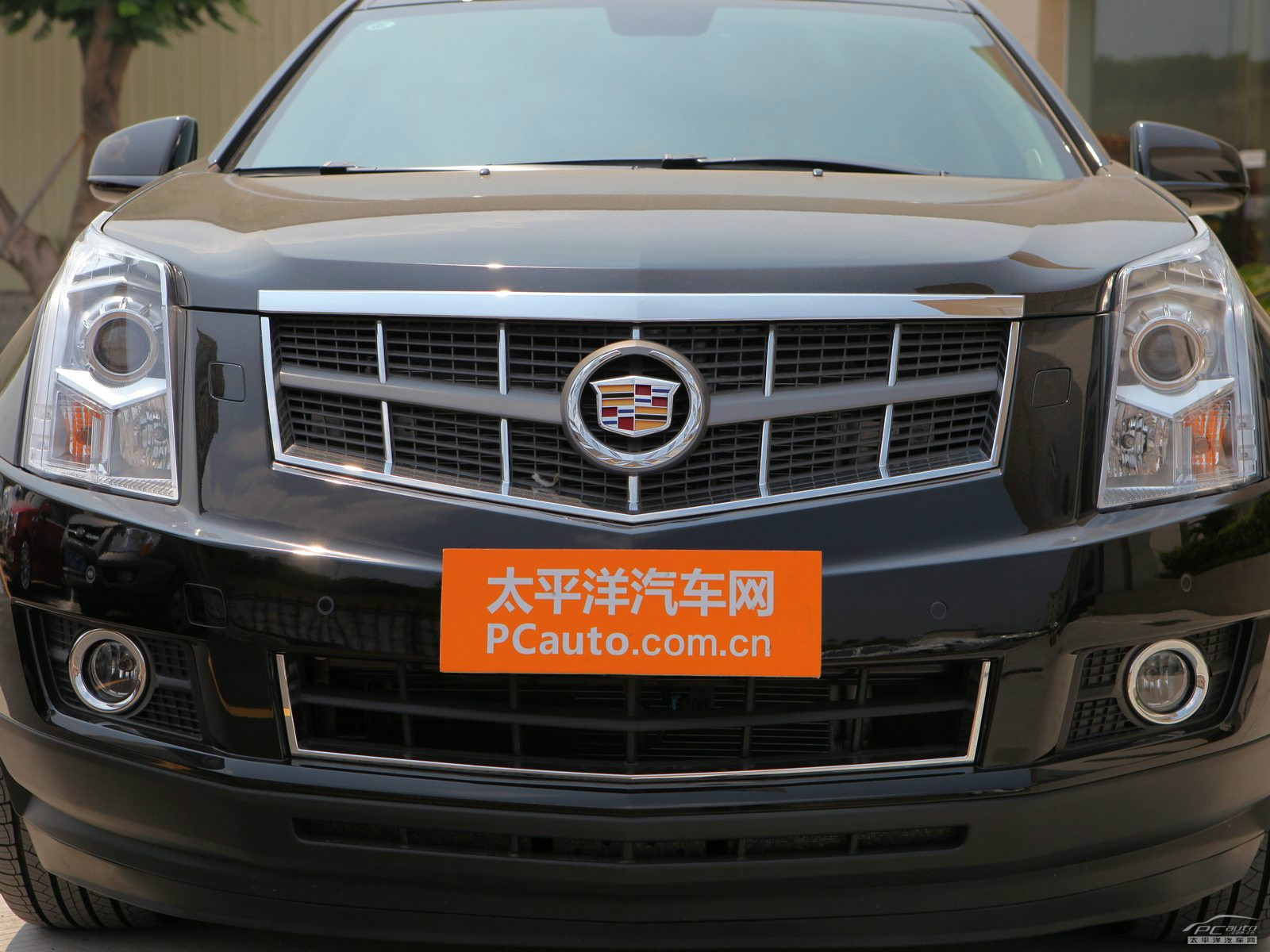 凱迪拉克SRX外觀高清大圖
