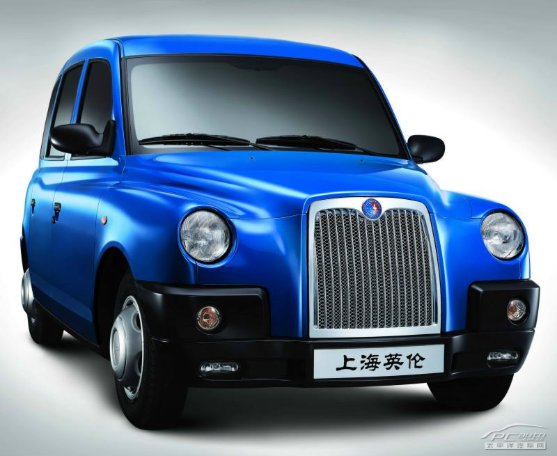 吉利英倫TX4外觀高清大圖