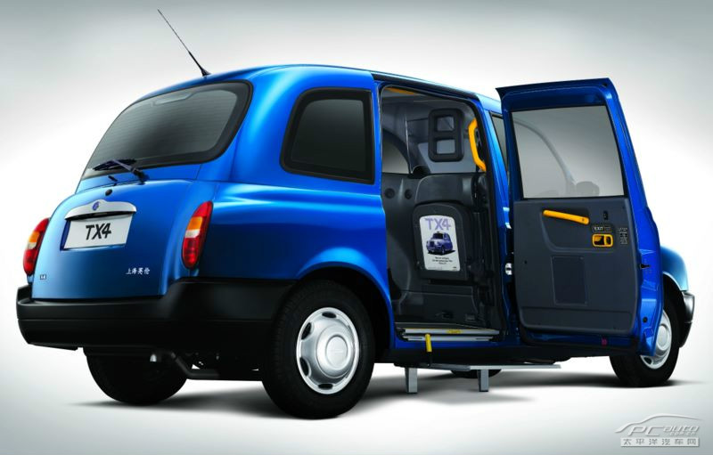 吉利英倫TX4外觀高清大圖