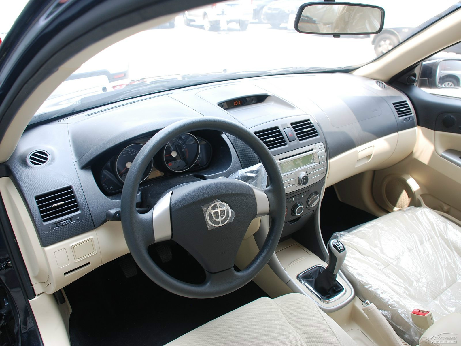 駿捷FSV內飾高清大圖