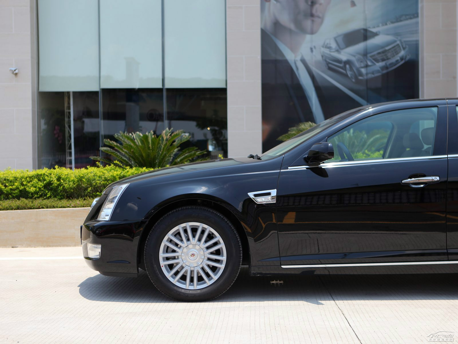 SLS賽威外觀高清大圖