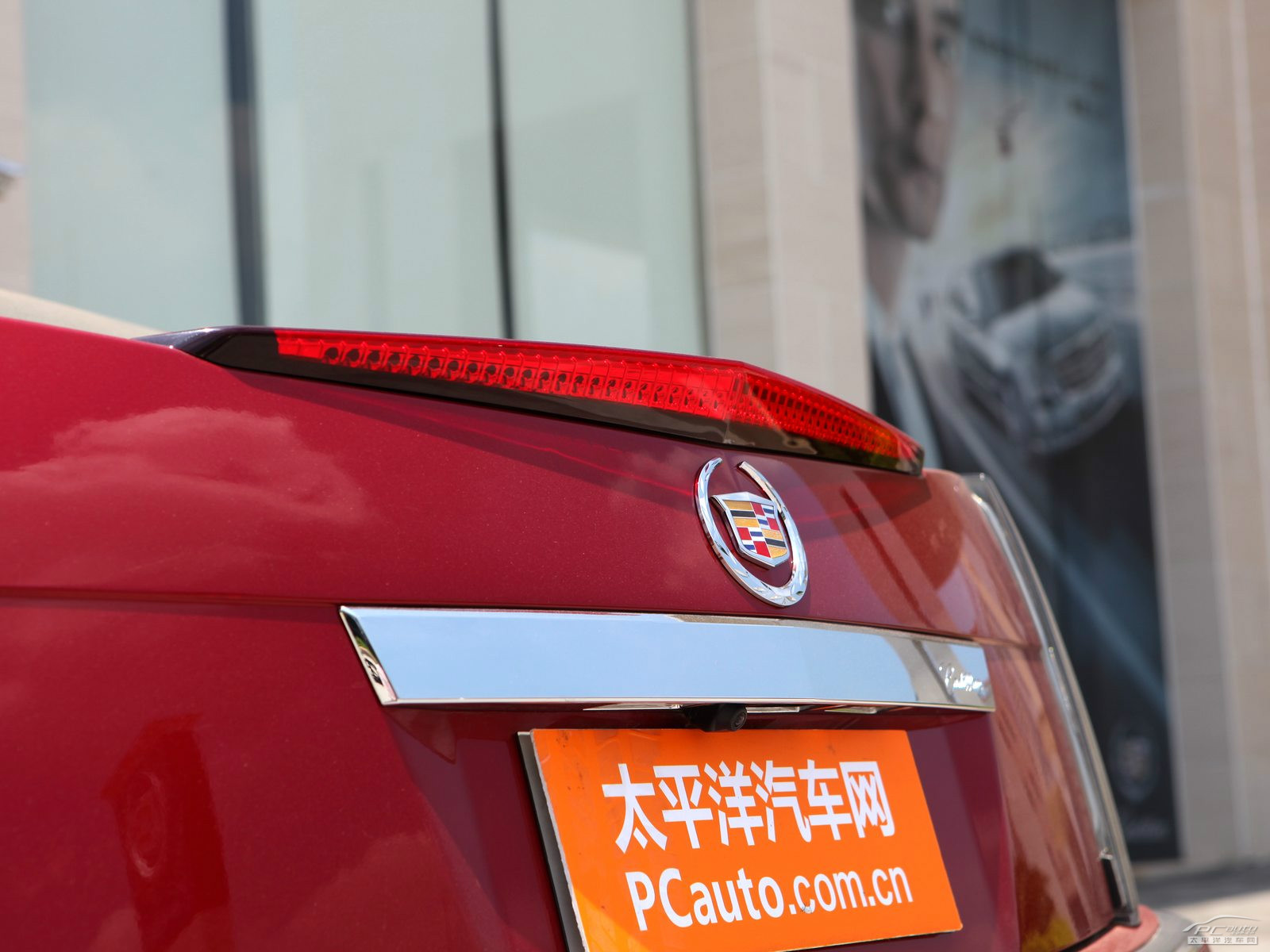 凱迪拉克CTS外觀高清大圖